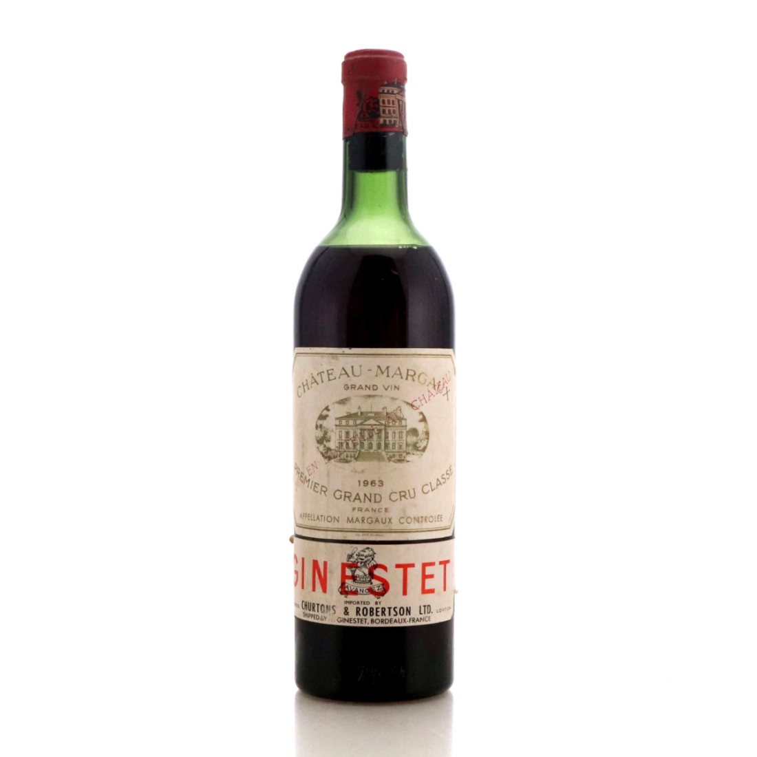 Image for Ch. Margaux 1963 Margaux 1er-Cru