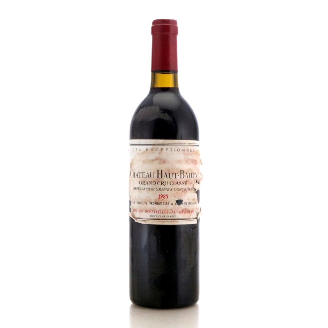 Image for Château Haut-Bailly 1985
