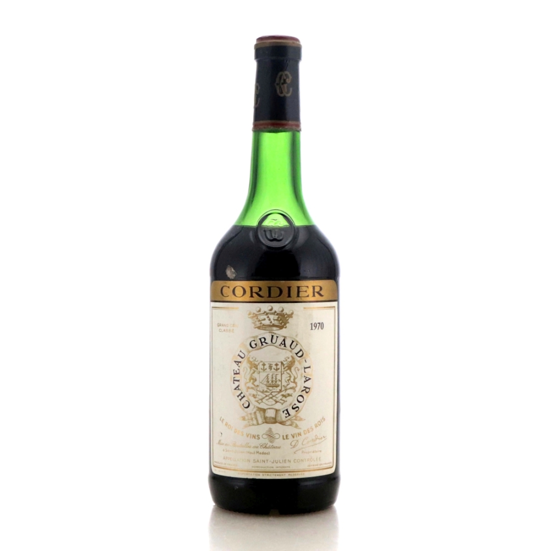 Image for Château Gruaud-Larose 1970 Saint-Julien