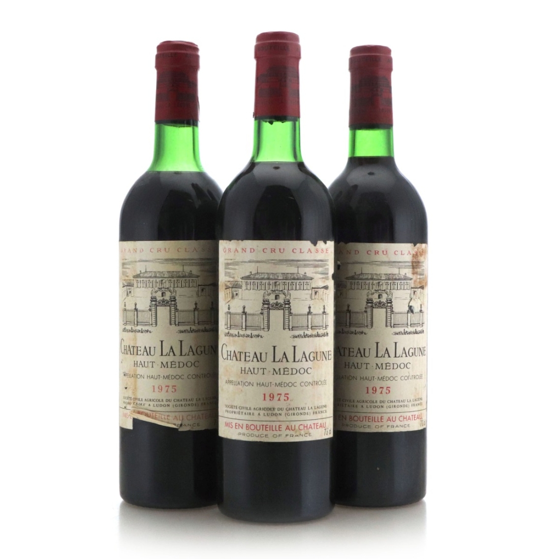 Image for Château La Lagune 1975 x 3
