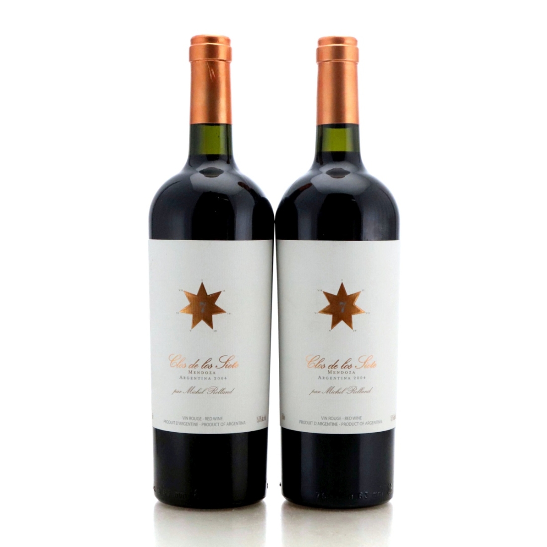 Image for Clos De Los Siete 2004 x 2