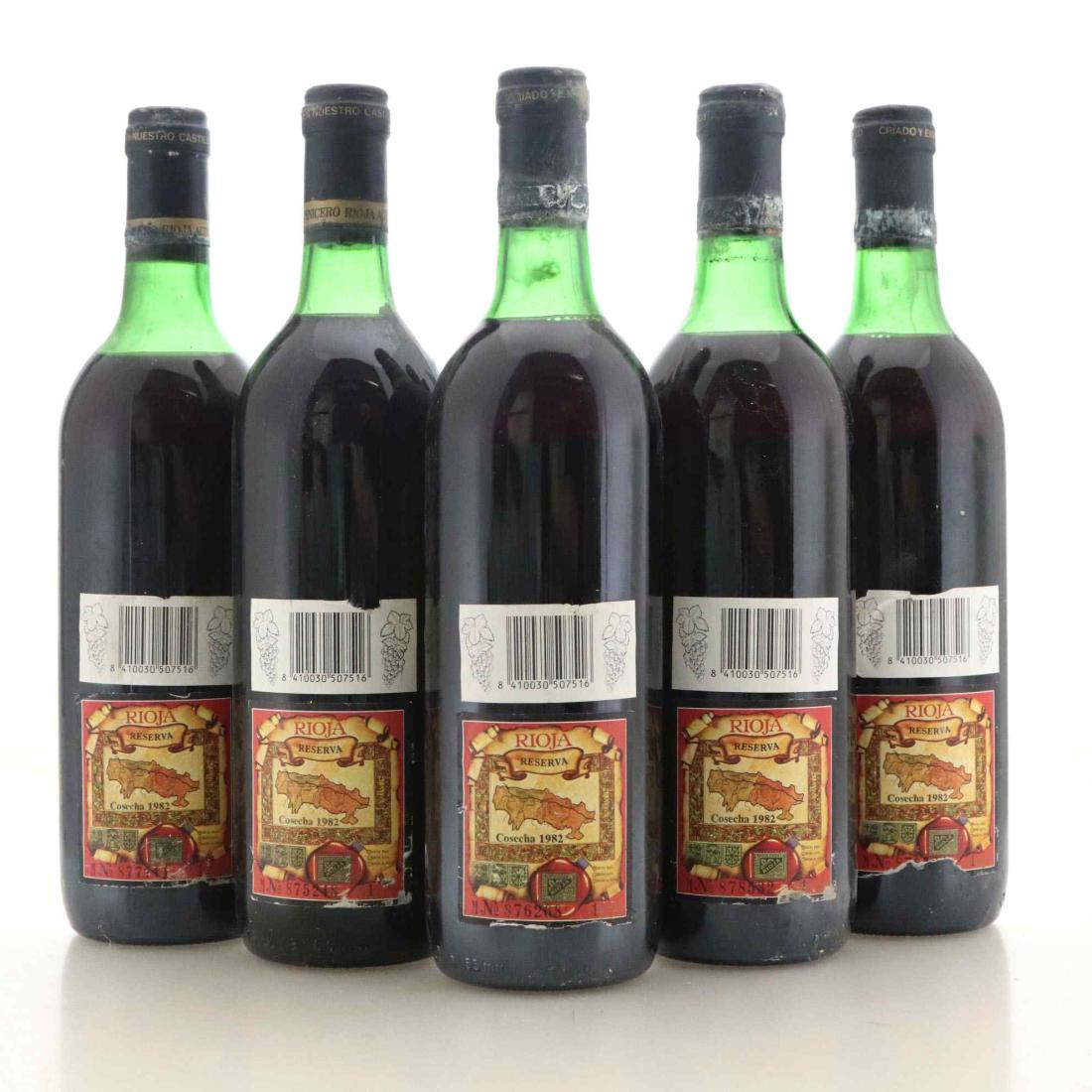 Image for Bodegas Riojanas Vina Albina 1982 Rioja Reserva x 5