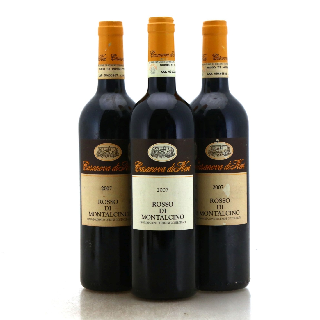 Image for Casanova Di Neri 2007 Rosso di Montalcino x 3