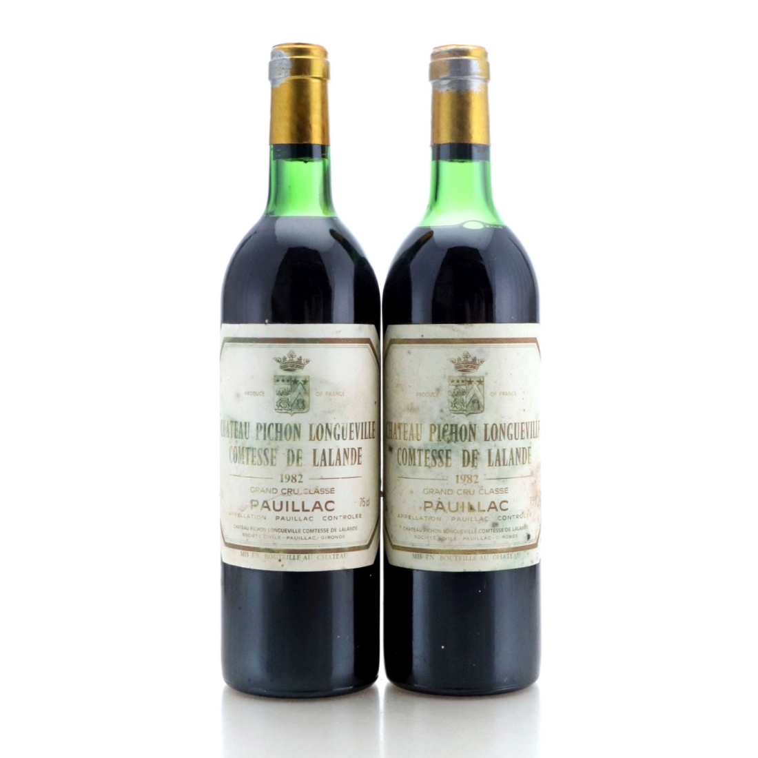 Image for Château Pichon Longueville Comtesse de Lalande 1982 x 2
