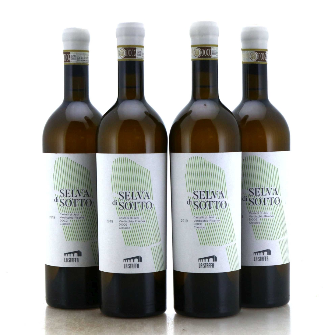 Image for La Staffa Selva Di Sotto 2019 Verdicchio Riserva x 4