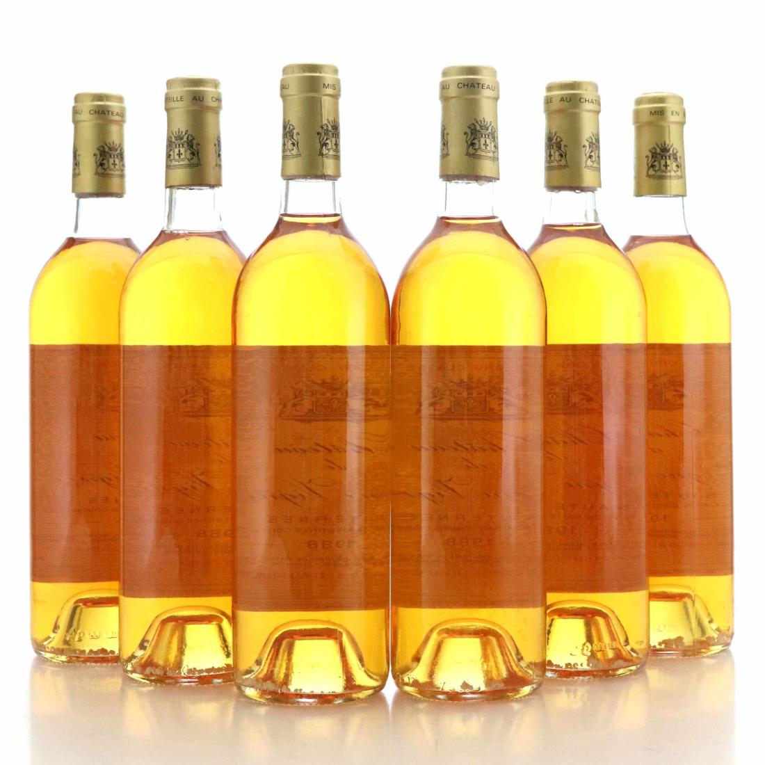 Image for Château de Rayne Vigneau 1988 x 6