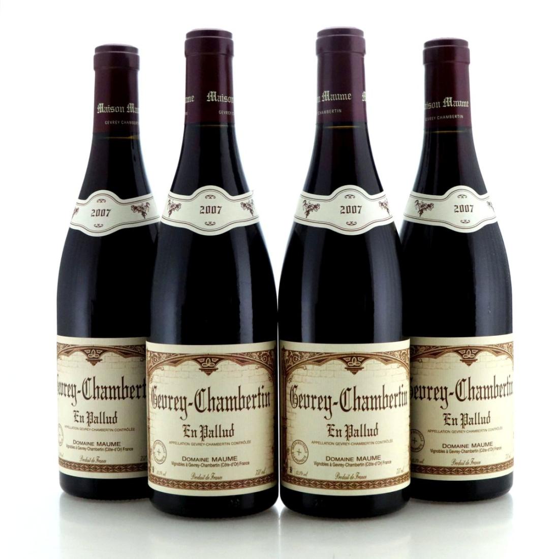 Image for Domaine Maume En Pallud 2007 x 4