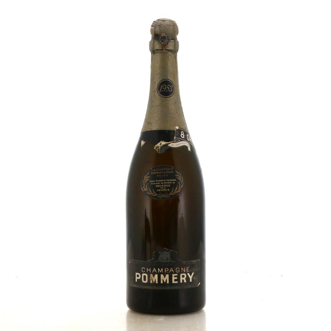 Image for Pommery 1953 Vintage Champagne