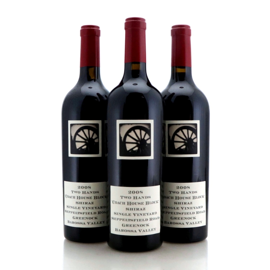 Image for Two Hands Coach House Block Shiraz 2008 x 3