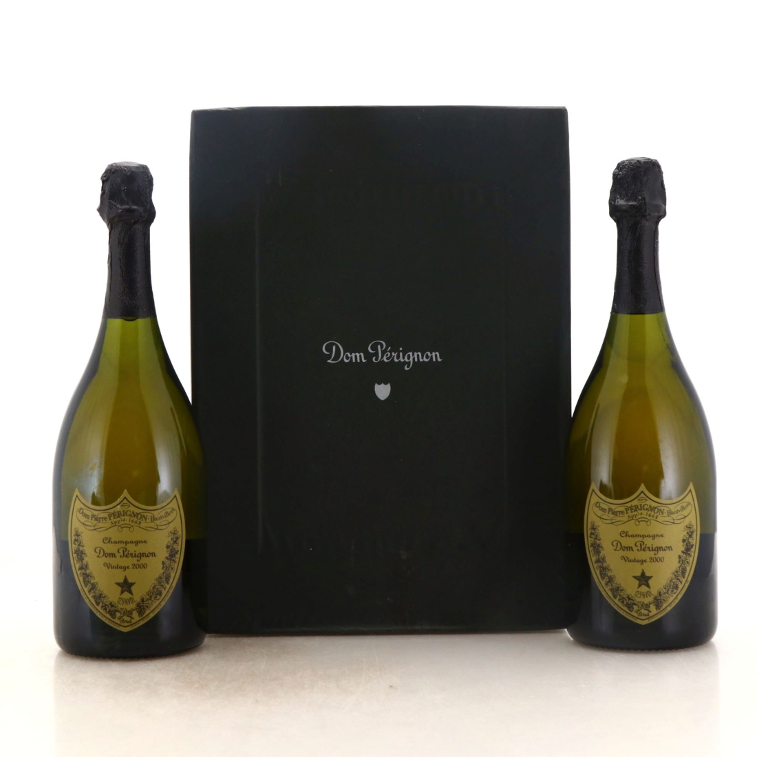 Image for Dom Pérignon 2000 Vintage Champagne x 2