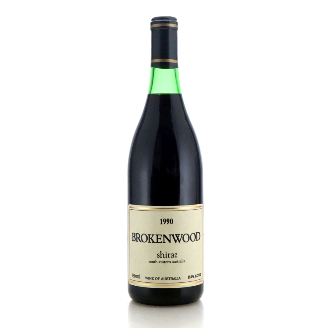 Image for Brokenwood Shiraz 1990