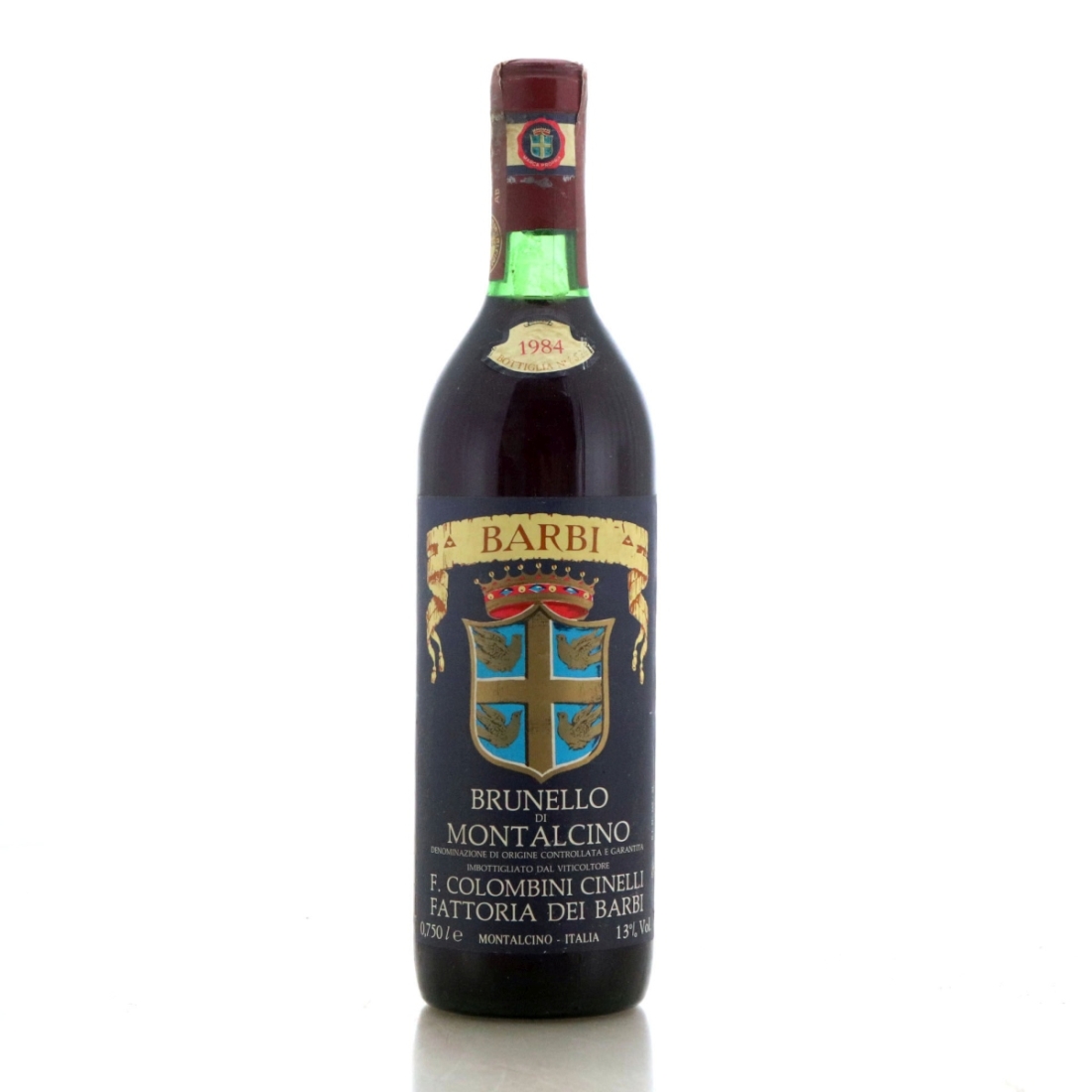 Image for Fattoria dei Barbi 1984
