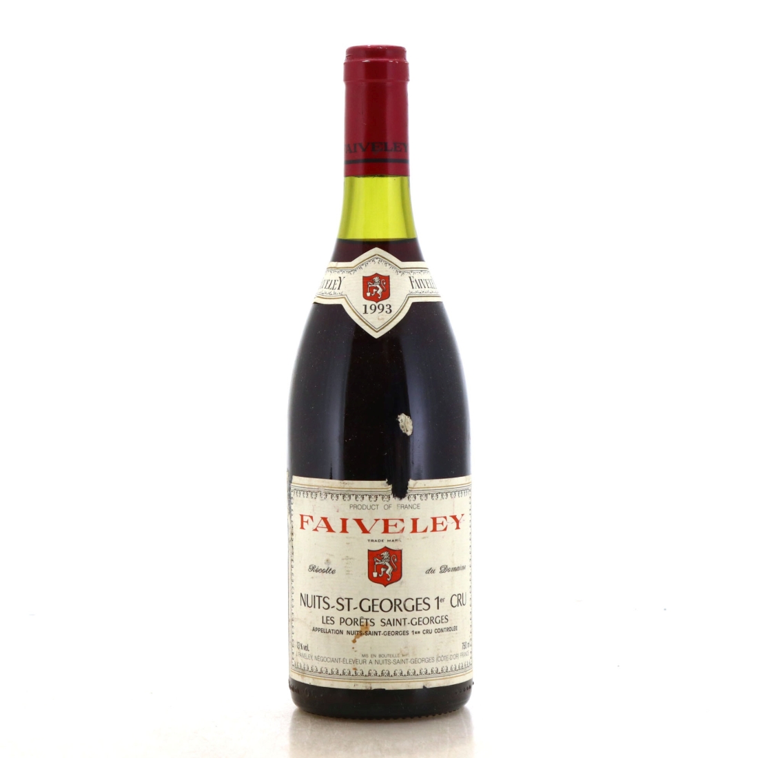 Image for Domaine Faiveley Les Porêts Saint-Georges 1993