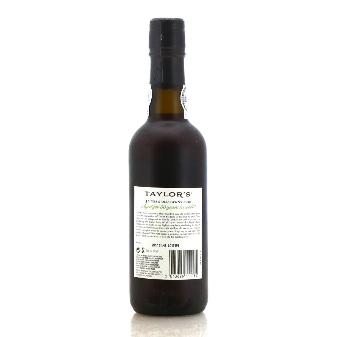 Image for Taylor's 30 Year Old Tawny Port / bottled 2017
