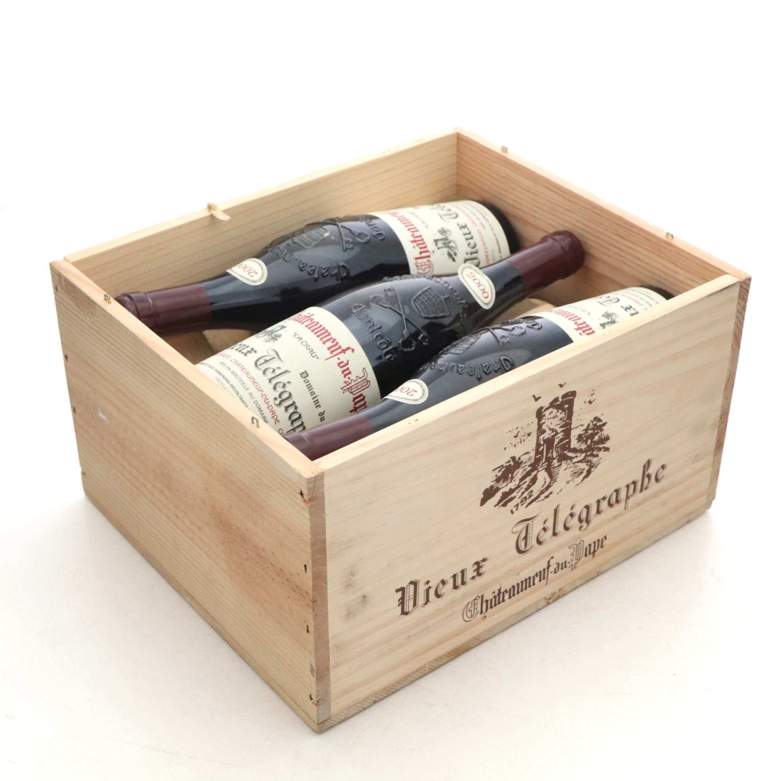 Image for Domaine du Vieux Telegraphe 2000 x 6