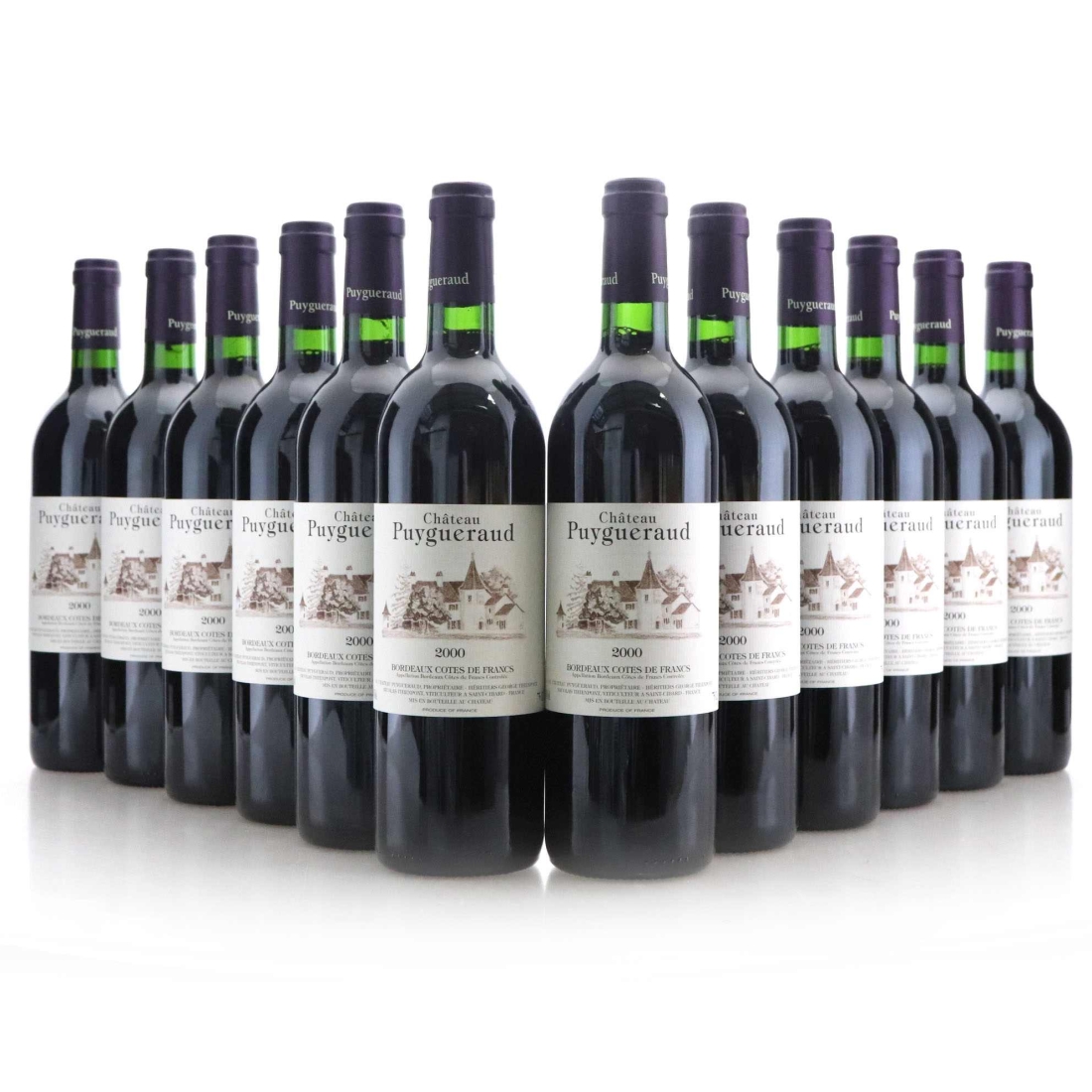 Image for Château Puygueraud 2001 x 12