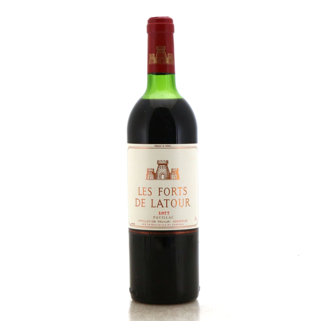 Image for Les Forts De Latour 1977