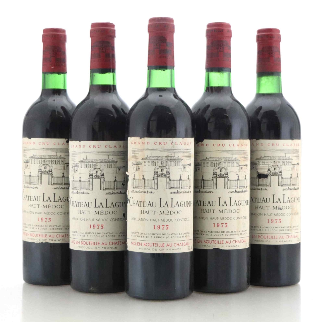 Image for Château La Lagune 1975 x 5