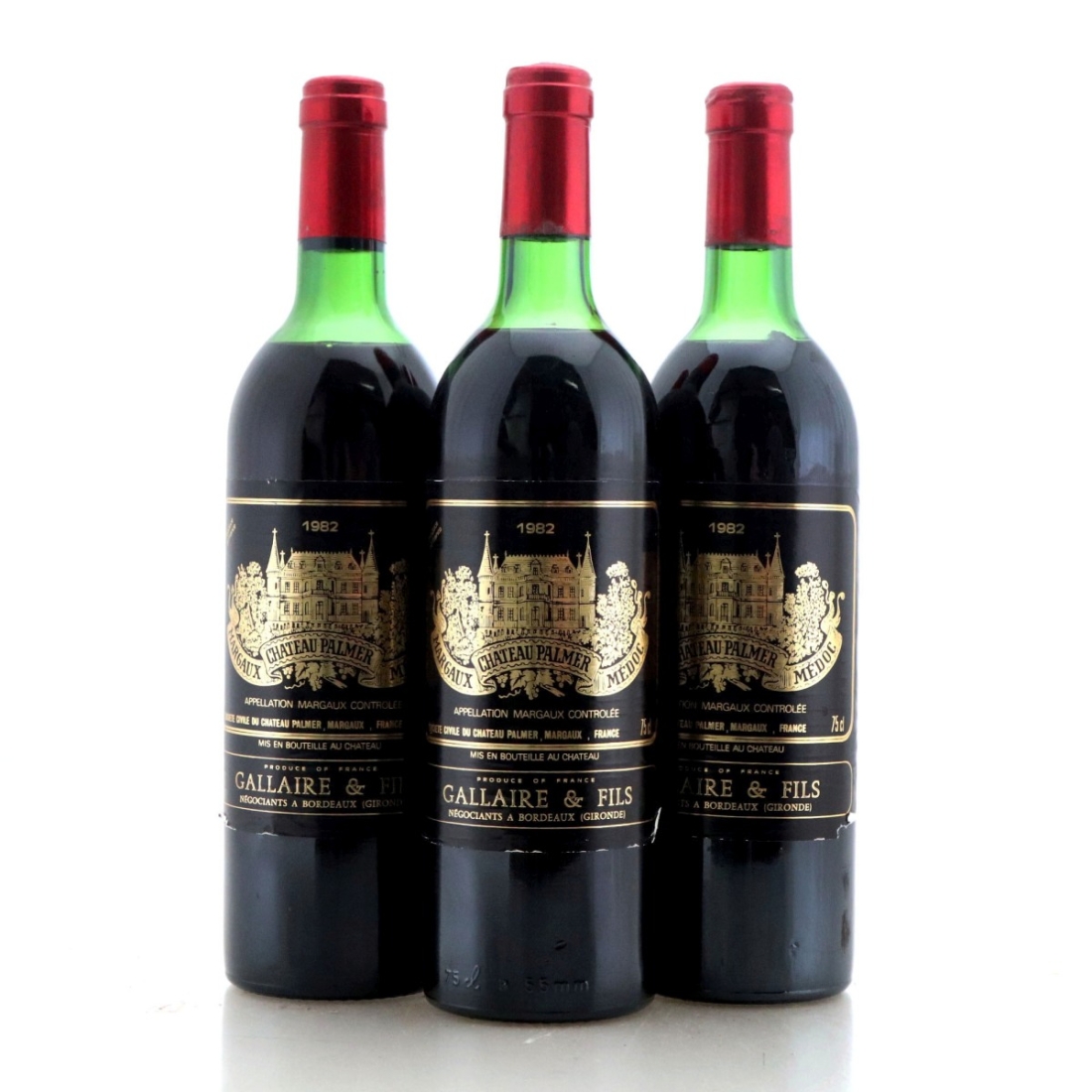 Image for Château Palmer 1982 x 3