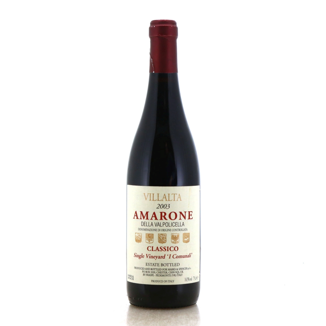 Image for Villalta 2003 Amarone della Valpolicella