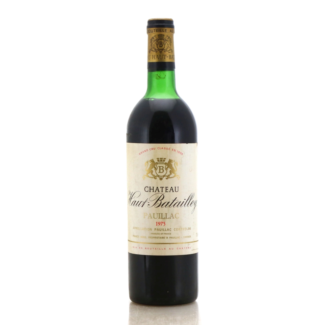 Image for Château Haut-Batailley 1975