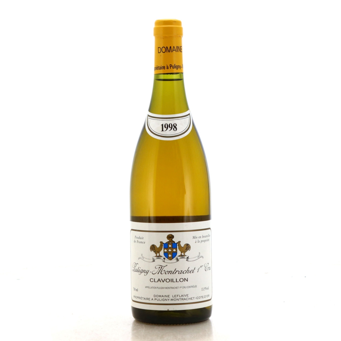 Image for Dom. Leflaive Clavoillon 1998