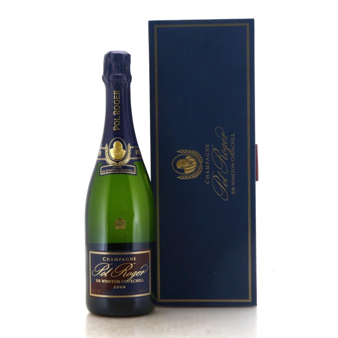 Image for Pol Roger Sir Winston Churchill Brut 2008 Vintage Champagne