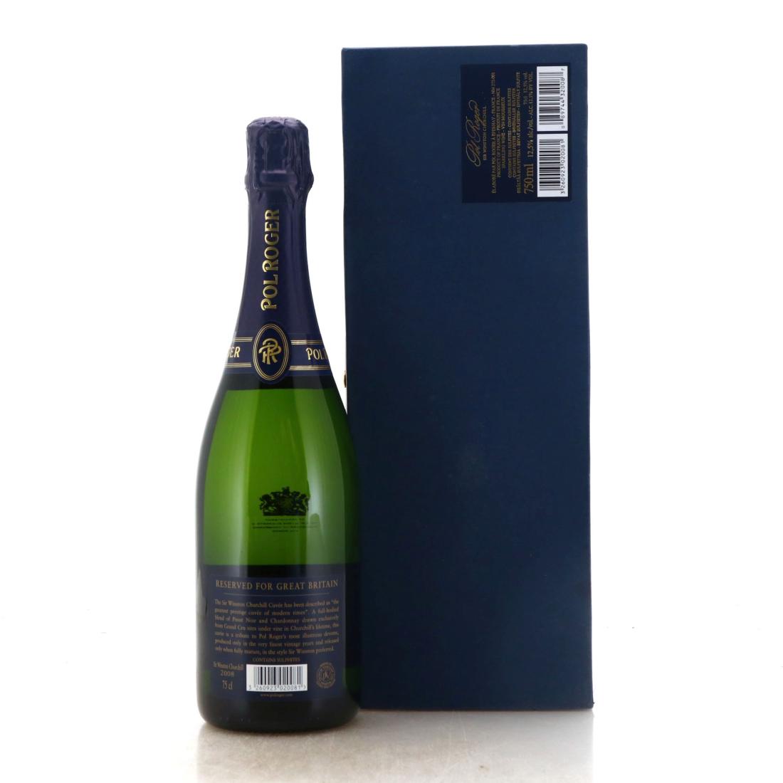 Image for Pol Roger Sir Winston Churchill Brut 2008 Vintage Champagne