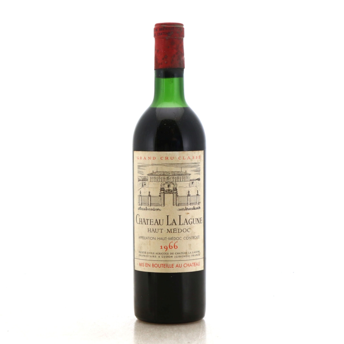 Image for Ch. La Lagune 1966 Haut-Medoc 3eme-Cru