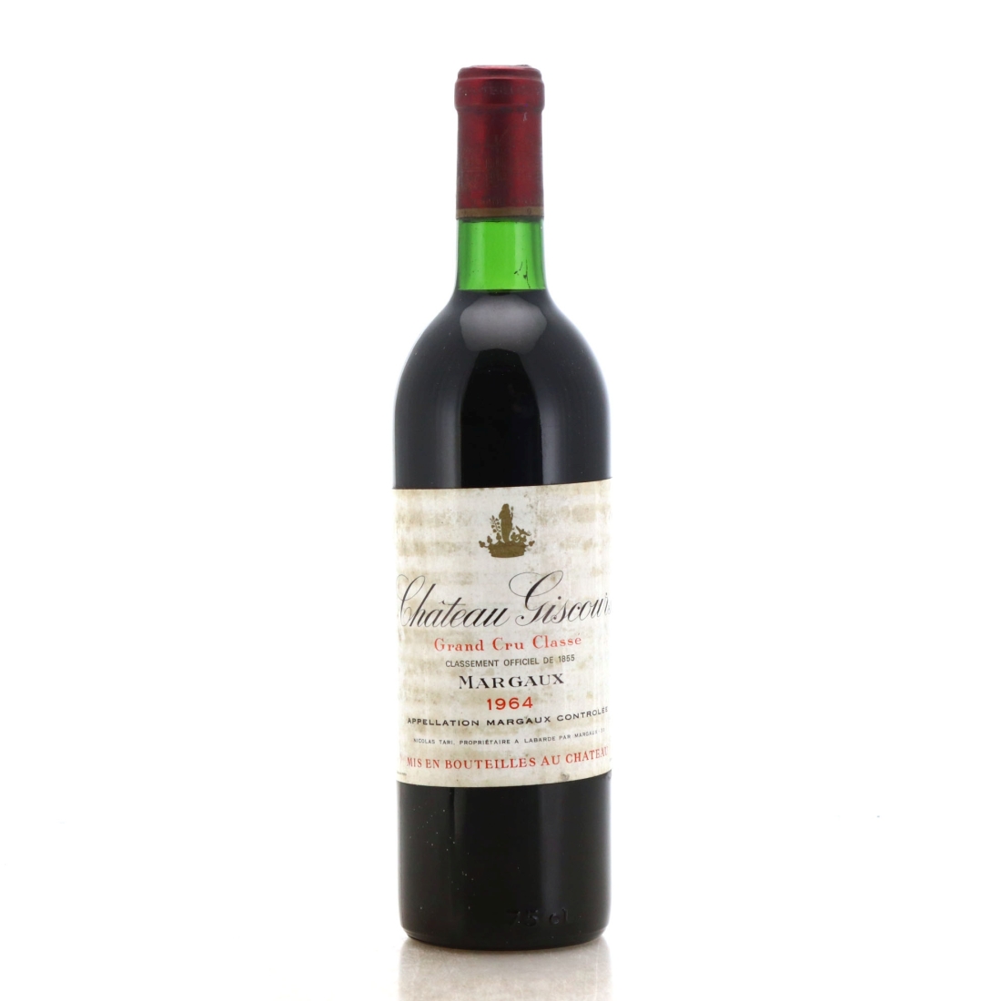 Image for Ch. Giscours 1964 Margaux 3eme-Cru