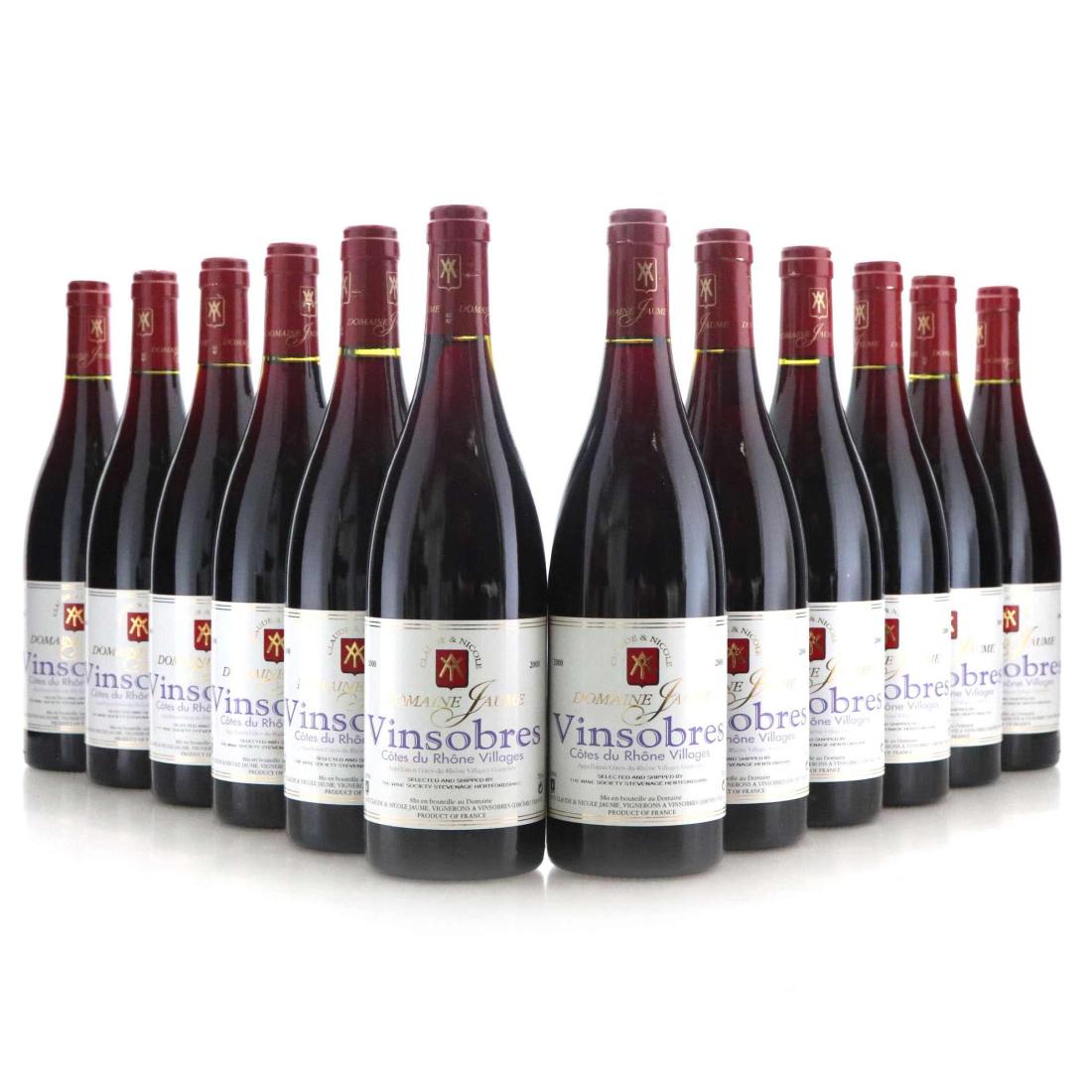 Image for Domaine Jaume 2000 x 12