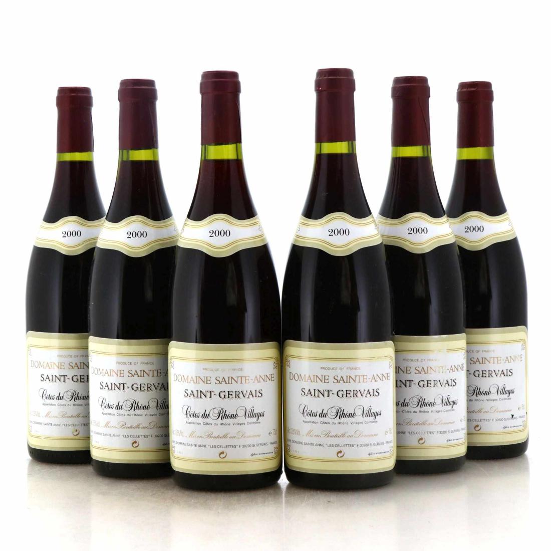 Image for Domaine Sainte-Anne Saint-Gervais 2010