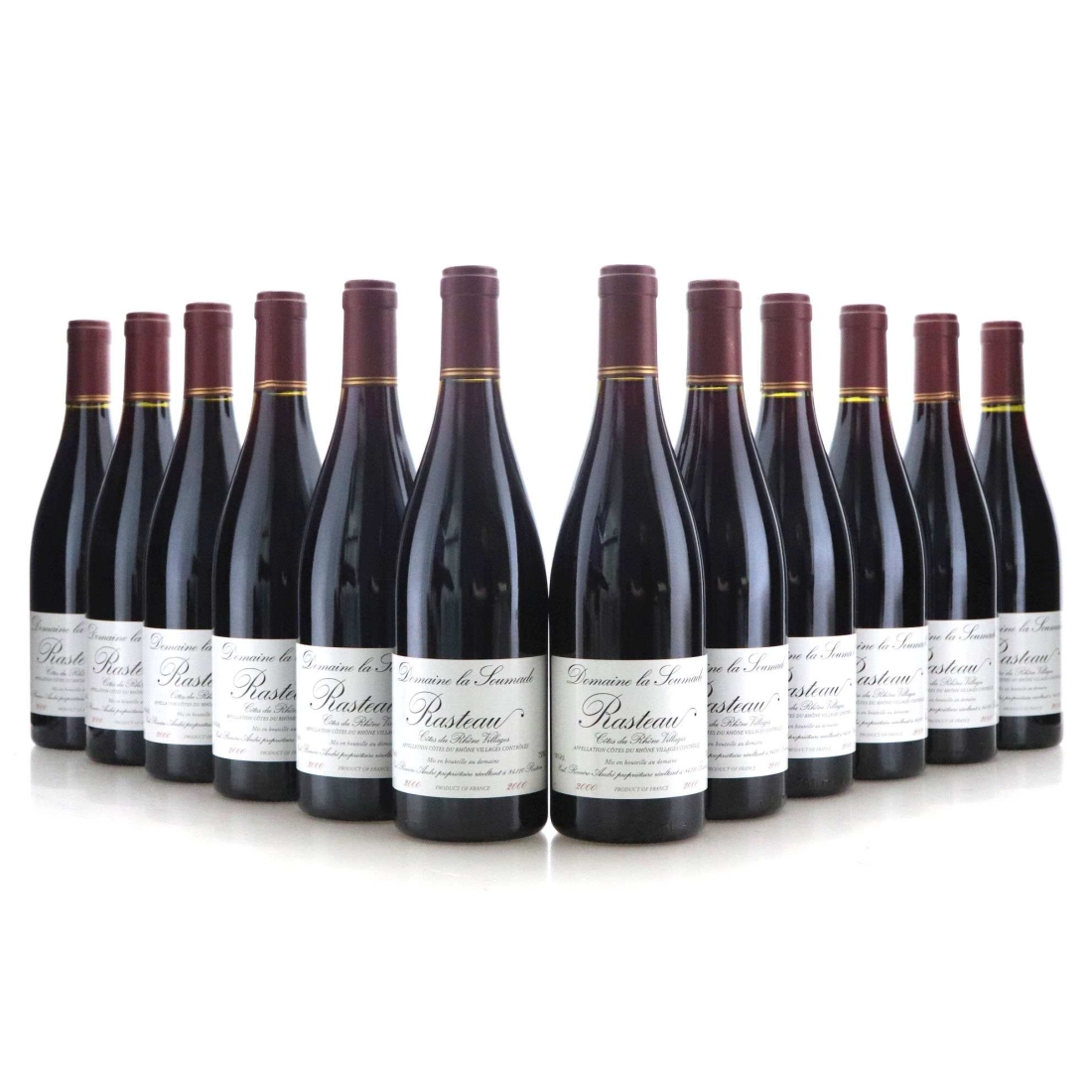 Image for Domaine La Soumade 2000 Rasteau x 12