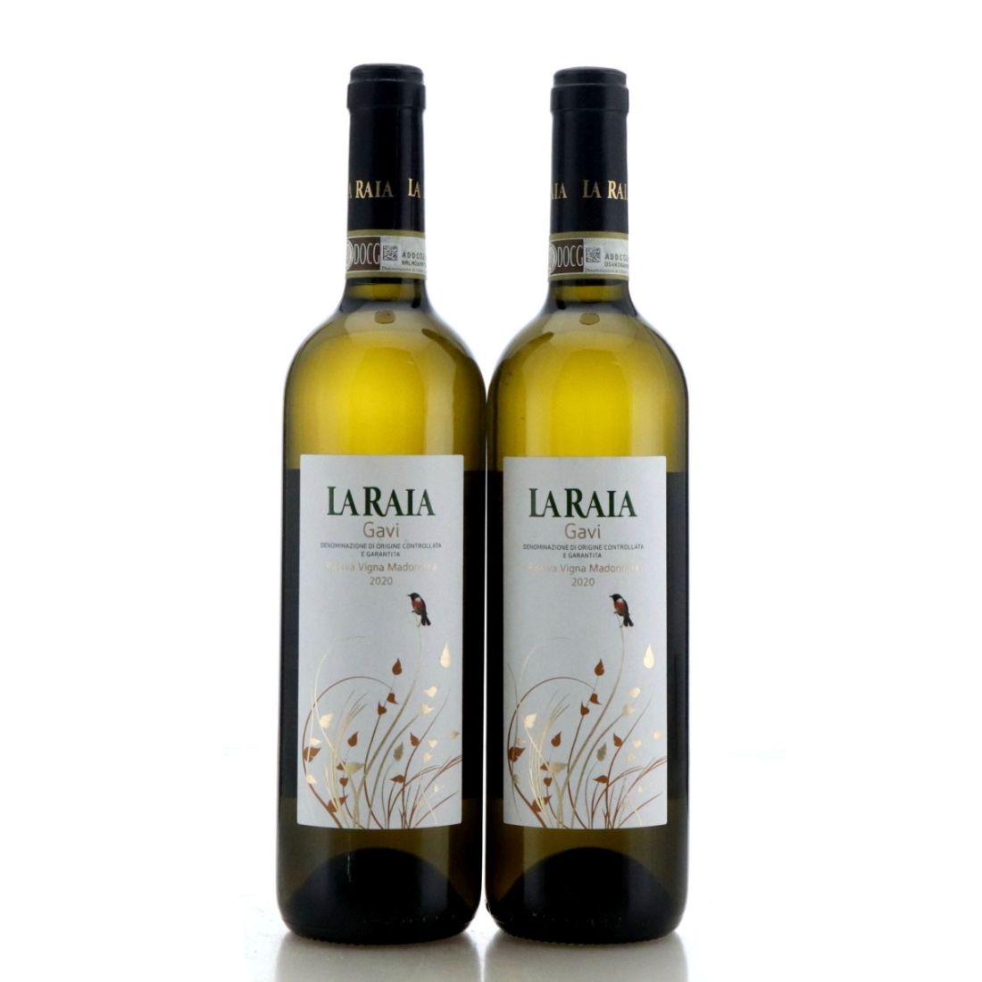Image for La Raia 2020 Riserva Vigna Madonnina x 2 