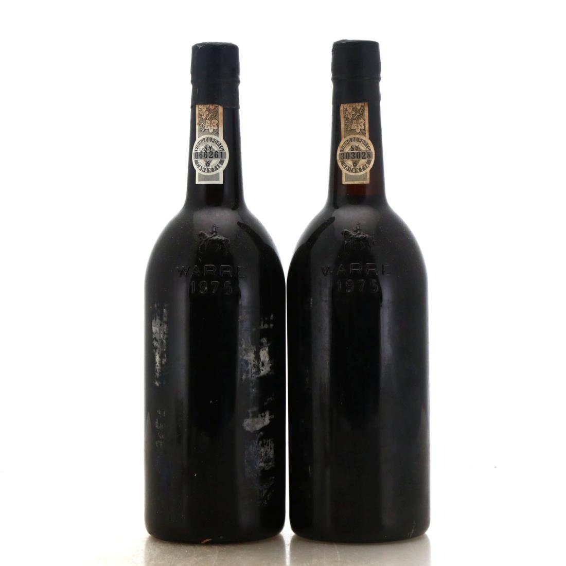 Image for Warre's 1975 Vintage Port x 2
