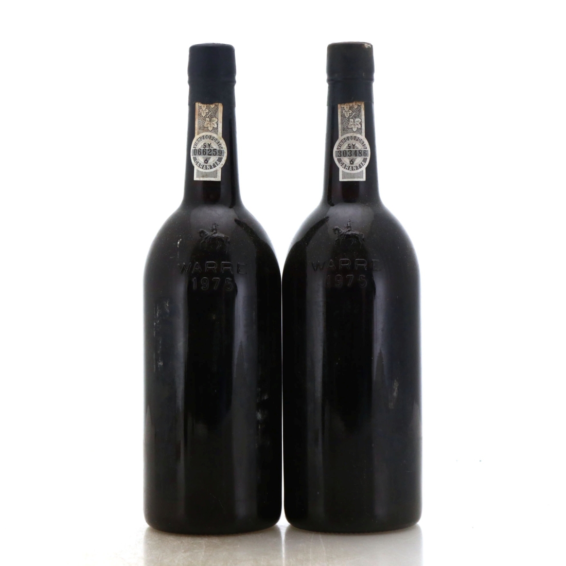 Image for Warre's 1975 Vintage Port x 2