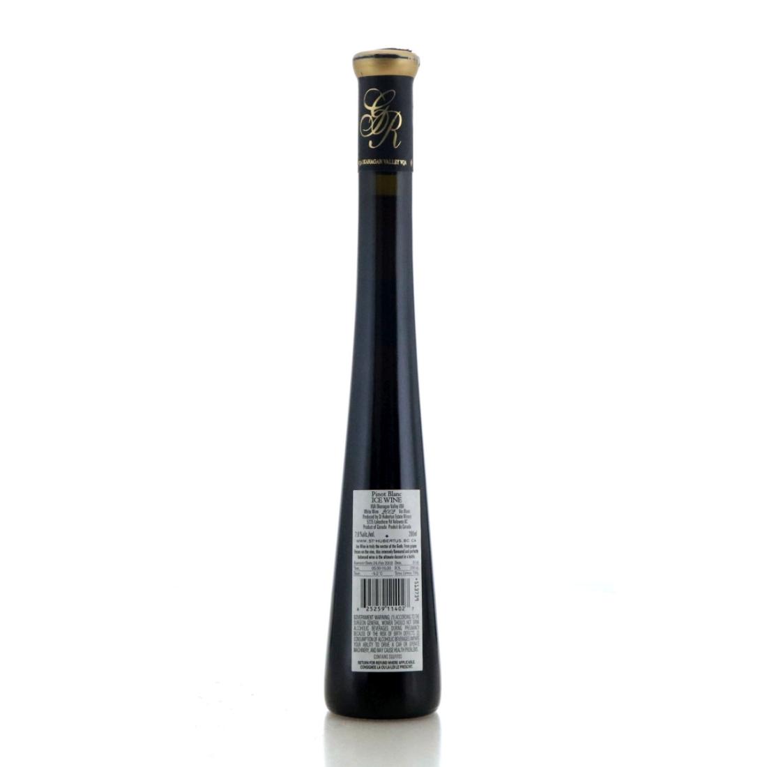 Image for St. Hubertus Estate Winery Pinot Blanc Icewine 2002