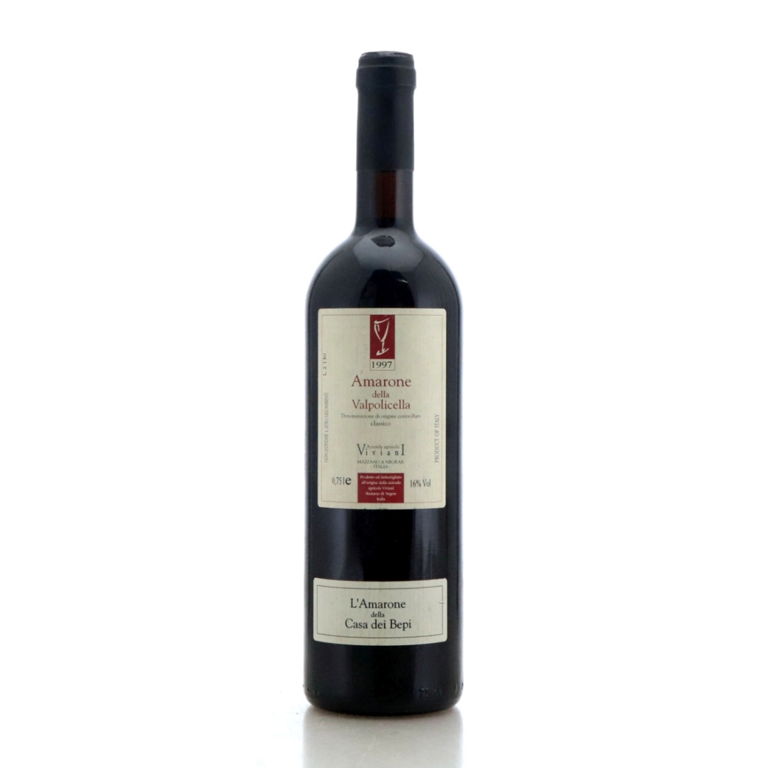 Image for Viviani Casa dei Bepi 1997 Amarone della Valpolicella