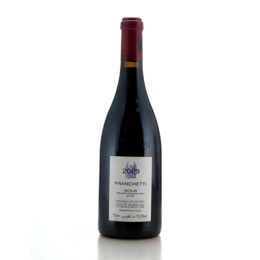 Image for Franchetti Passopisciaro 2009
