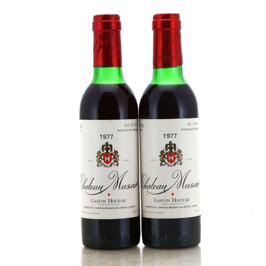 Image for Chateau Musar 1977 x 2