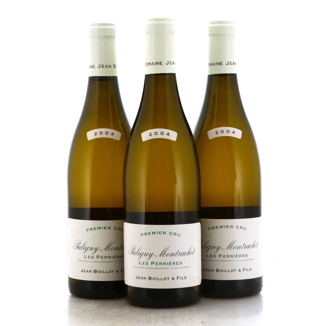 Image for Jean Boillot & Fils Les Perrières 2004 x 3
