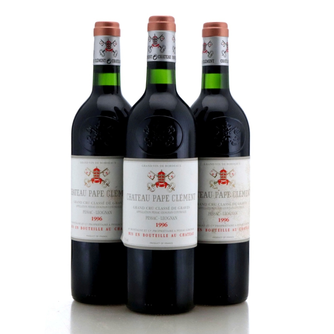 Image for Château Pape Clement 1996 x 3