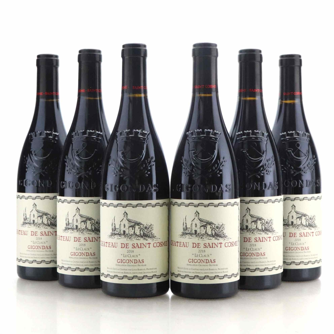 Image for Château de Saint Cosme Le Claux 2018 x 6
