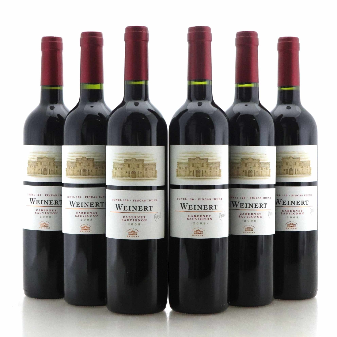 Image for Bodega y Cavas Weinert Tonel 120 Fincas Iduna Cabernet Sauvignon 2008 x 6