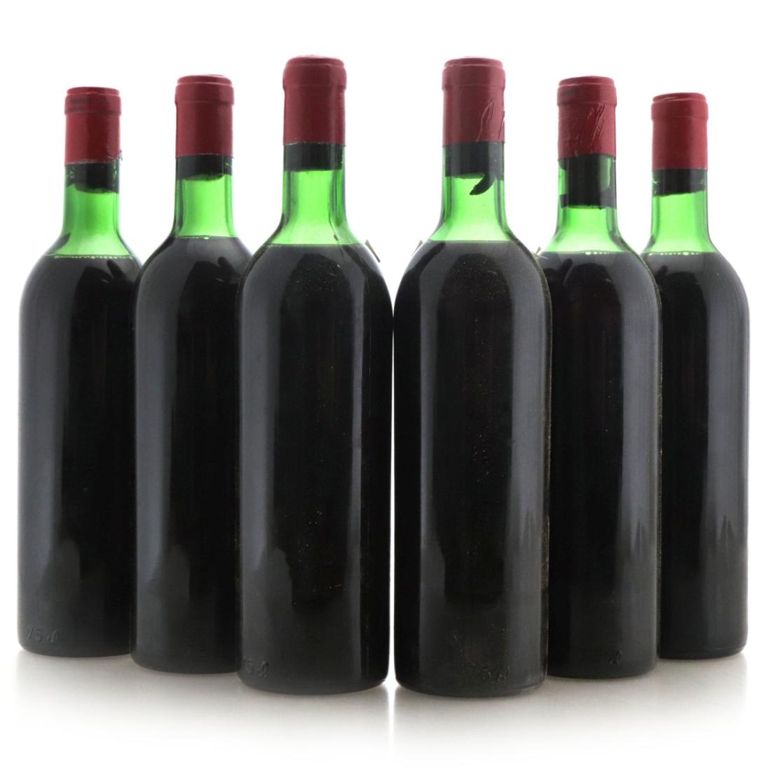 Image for Château Grand-Puy Lacoste Saint Guirons 1970 x 6