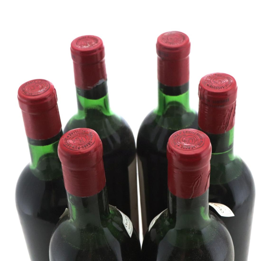 Image for Château Grand-Puy Lacoste Saint Guirons 1970 x 6