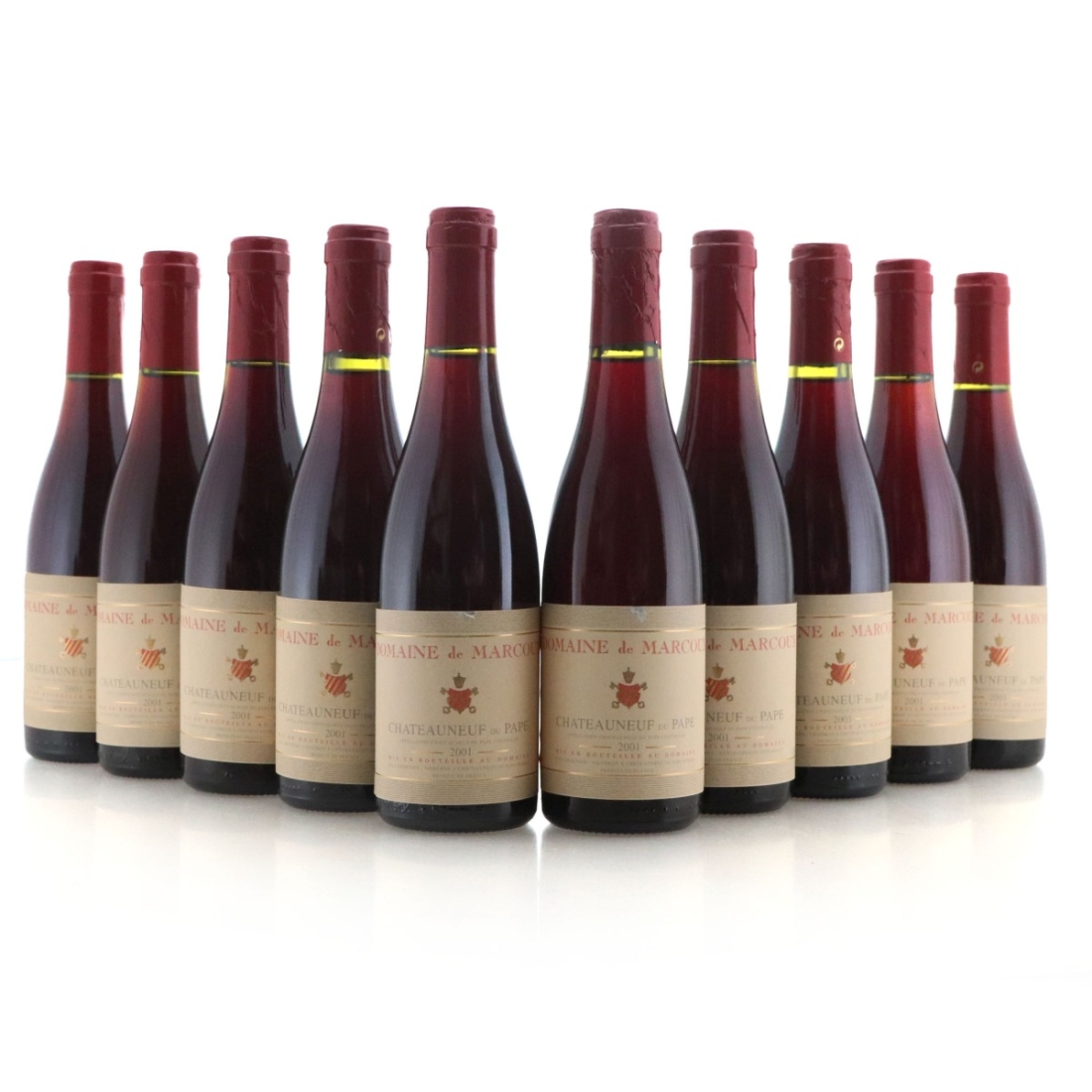 Image for Domaine De Marcoux 2001 x 10