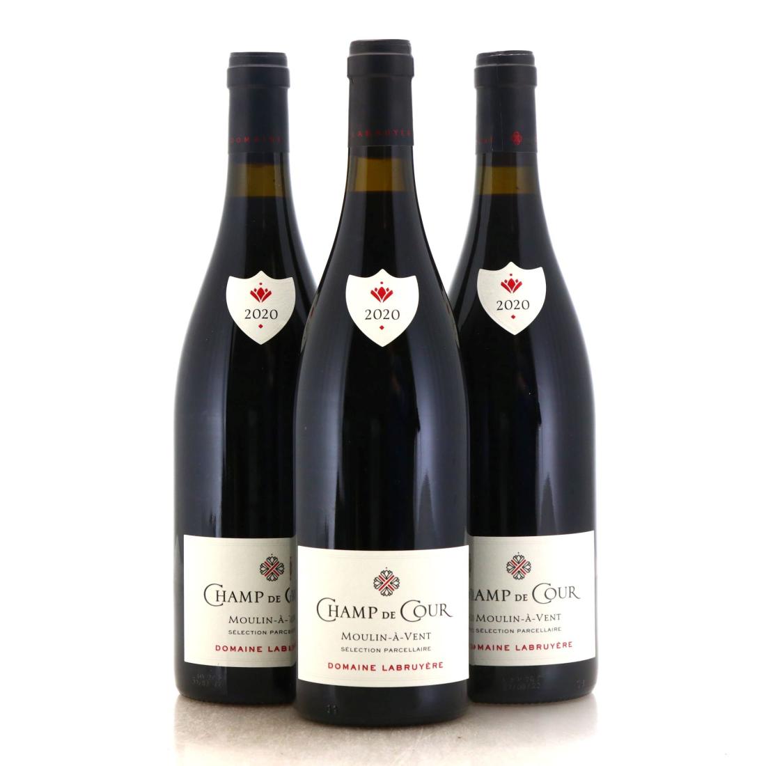 Image for Domaine Labruyère Champ de Cour 2020 x 3
