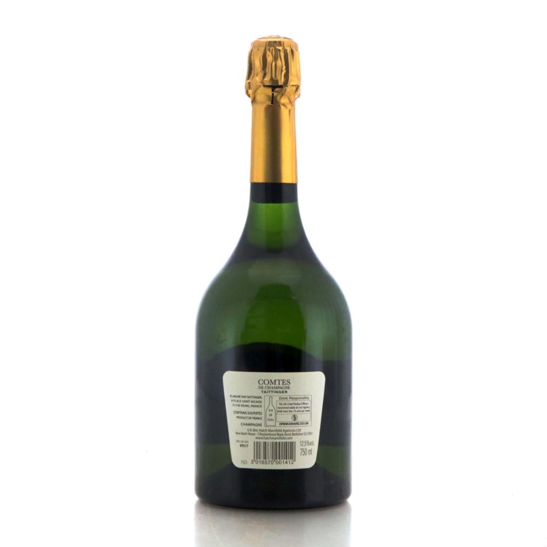 Image for Taittinger Comtes de Champagne Blanc-de-Blancs 2012 Vintage Champagne