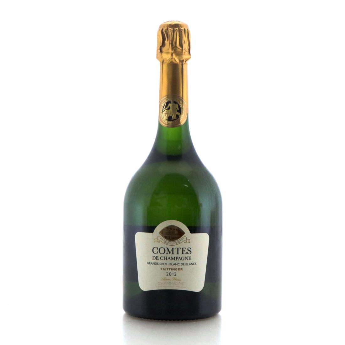 Image for Taittinger Comtes de Champagne Blanc-de-Blancs 2012 Vintage Champagne